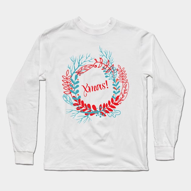 christmas 22 Long Sleeve T-Shirt by dangkhoa